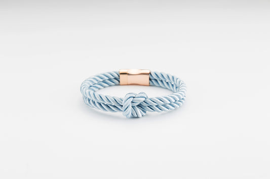 PHREP·淺藍色編織編織手鍊