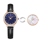 Night Starry Sky Watch in Rose Gold along with Her 2nd Watch Dial
