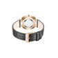 Classic Michelle / Shadow Black / Cream White / Rose Gold / 36mm / Women Bracelet Watch