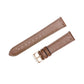 JUNO MALLET Original Strap / Light Brown / Genuine Leather / 18mm / Woman's Watch