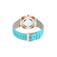Lollipop / Tiffany Blue / Snow White / 36mm / Women Bracelet Watch