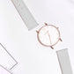 Original Strap / Pure White / Genuine Leather / 18mm / Woman's Watch