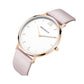 Classic Vito / Bracelet Watch / All White / Rose Gold / 40mm