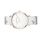 Liberty Girl / Rose Gold / Pure White / 36mm / Anchor / Cotton Strap / Bracelet Watch