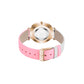 CLASH / Flamingo Pink / White / 36mm / Women Bracelet Watch