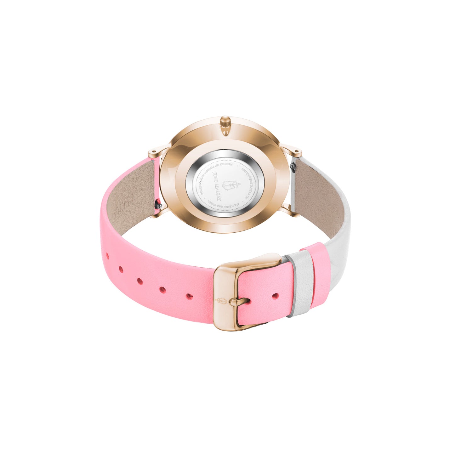 CLASH / Flamingo Pink / White / 36mm / Women Bracelet Watch
