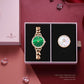 Malachite Rose Gold Inspiration Watch with the 2nd Watch Dial